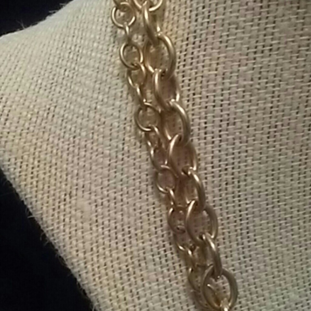 GEM STONE NECKLACE - Picture 6 of 7